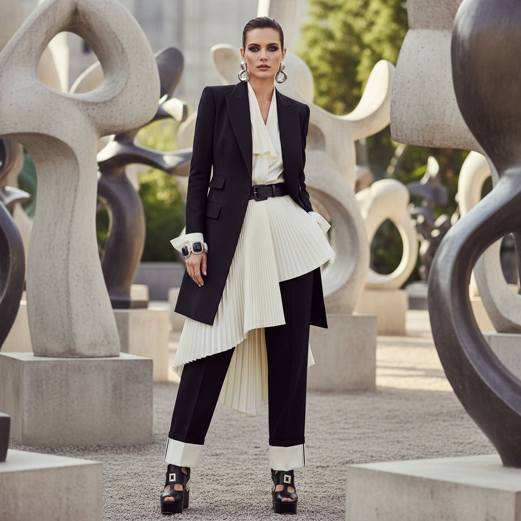 Artful Luxe lifestyle example