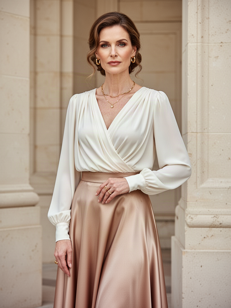 Soft Luxe style archetype editorial