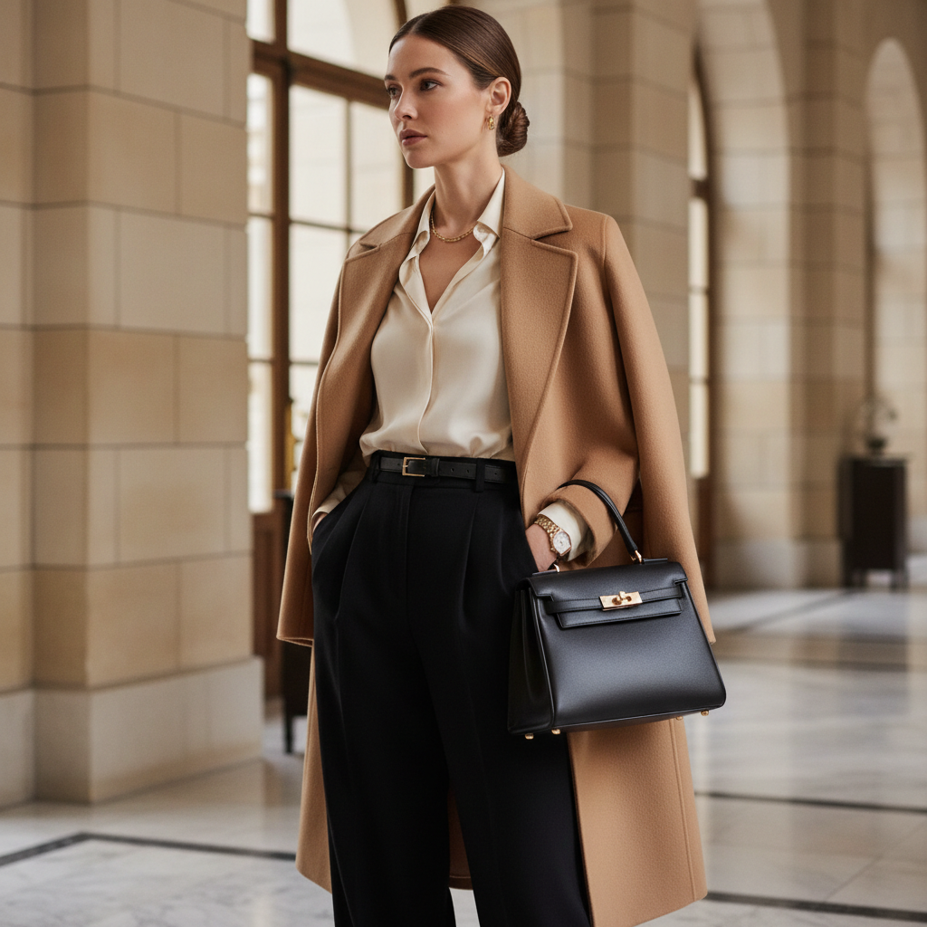 Modern Heiress editorial example