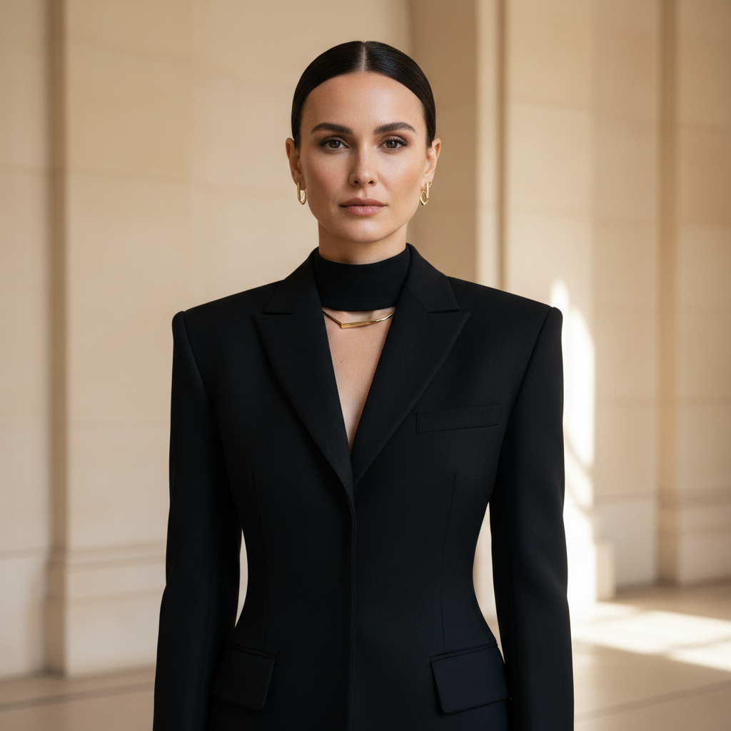 Quiet Power style archetype editorial